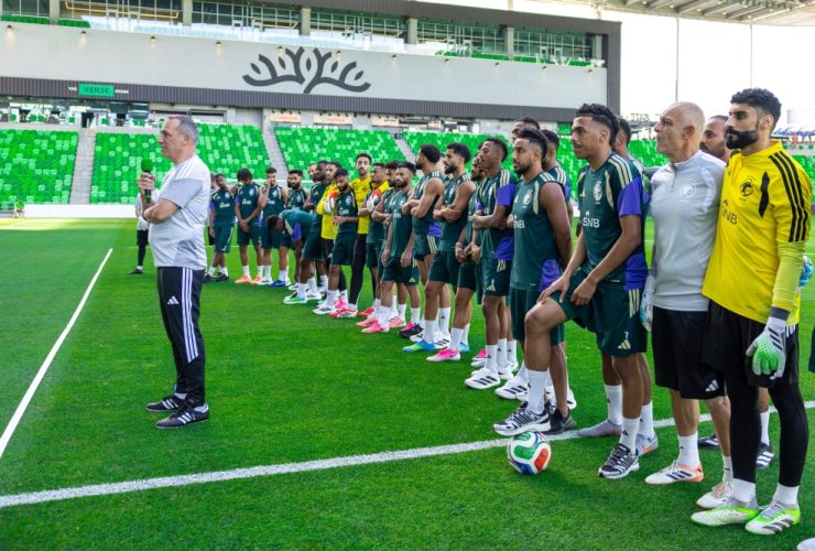 يستعد المنتخب السعودي لخوض أولى مبارياته في بطولة كأس العالم 2026 عندما يواجه نظيره الأوروغواياني ضمن منافسات الجولة الافتتاحية للمج