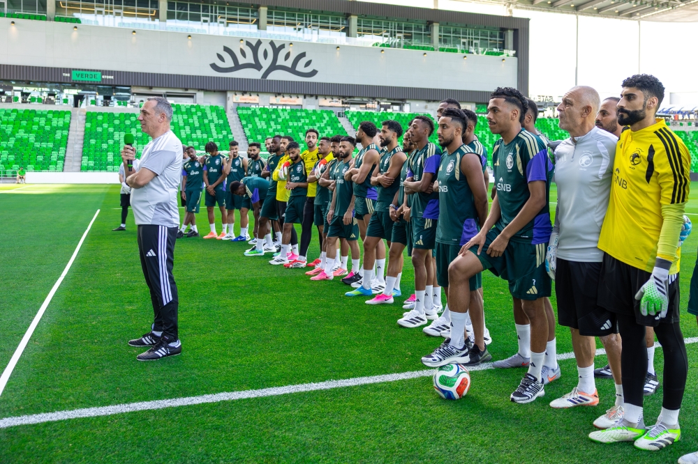 يستعد المنتخب السعودي لخوض أولى مبارياته في بطولة كأس العالم 2026 عندما يواجه نظيره الأوروغواياني ضمن منافسات الجولة الافتتاحية للمج