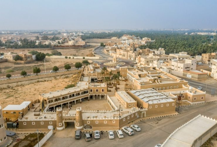 بيت البسام التراثي.. أيقونة العمارة النجدية في قلب عنيزة