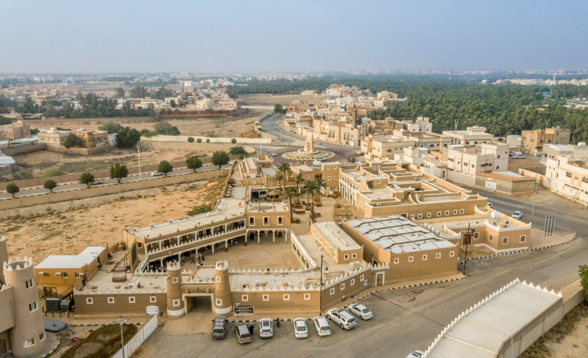 بيت البسام التراثي.. أيقونة العمارة النجدية في قلب عنيزة