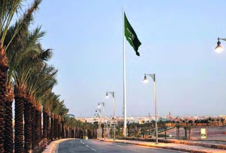 سارية الدرعية.. معلم وطني يجسد تاريخ المملكة ويعزز مكانتها السياحية