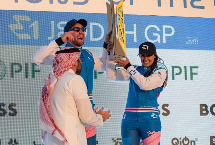 مشاعل العبيدان.. من لهيب الصحراء إلى صدارة البحار