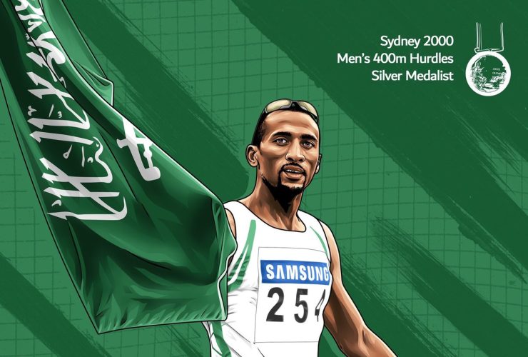 هادي صوعان.. أيقونة ألعاب القوى والرياضة السعودية