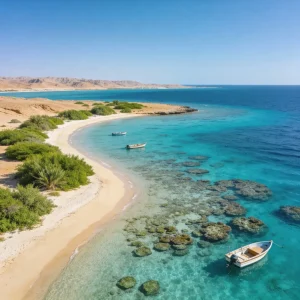 جزيرة أم الصيفة في القنفذة.. لؤلؤة بحرية هادئة على ساحل البحر الأحمر