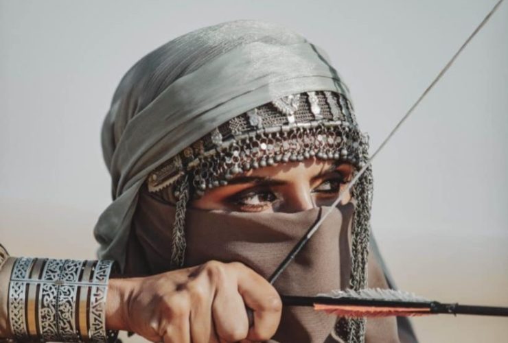 نورة الجبر.. نبض الأصالة وفارسة الطموح السعودي