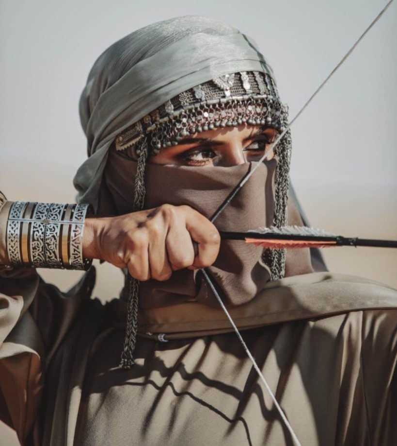 نورة الجبر.. نبض الأصالة وفارسة الطموح السعودي