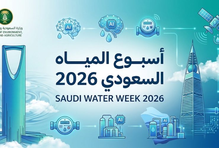 أسبوع المياه السعودي في جدة.. منصة دولية لصياغة مستقبل الاستدامة المائية