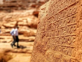جبل عكمة.. مكتبة مفتوحة تروي تاريخ الحضارات القديمة في العلا