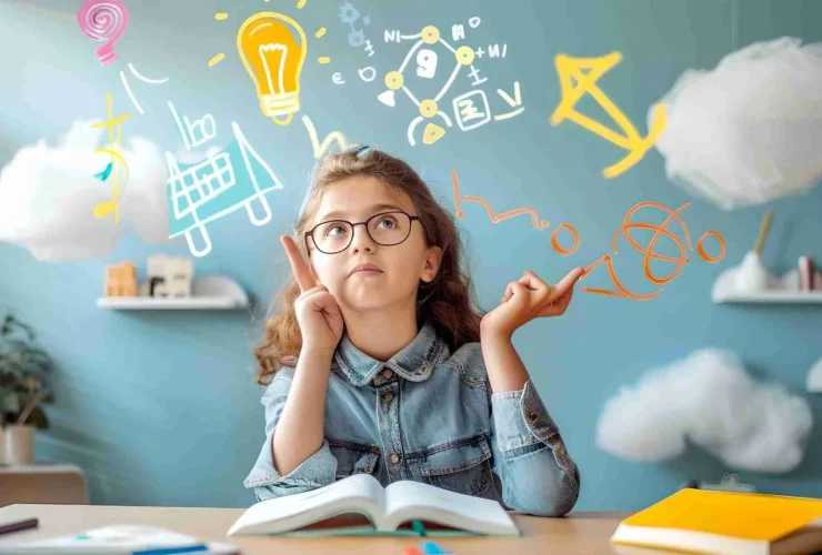 الأطفال المبدعون.. كيف نرعى الخيال وننمي مهارات الابتكار منذ الصغر؟