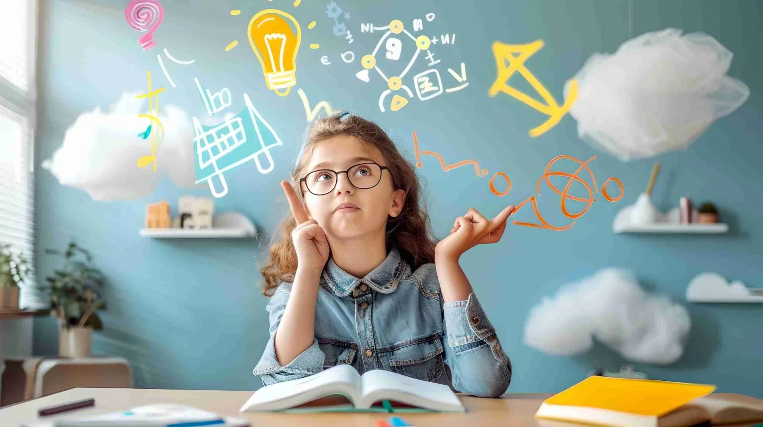 الأطفال المبدعون.. كيف نرعى الخيال وننمي مهارات الابتكار منذ الصغر؟