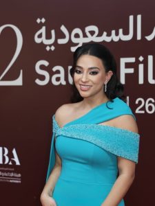 نجمات السعودية يخطفن الأنظار بإطلالاتهم في افتتاح «مهرجان أفلام السعودية 2026»