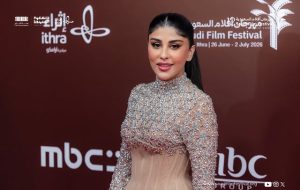 نجمات السعودية يخطفن الأنظار بإطلالاتهم في افتتاح «مهرجان أفلام السعودية 2026»