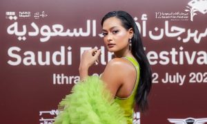 نجمات السعودية يخطفن الأنظار بإطلالاتهم في افتتاح «مهرجان أفلام السعودية 2026»