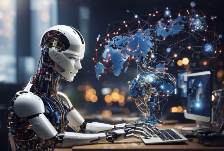 المدير الافتراضي.. هل تقود خوارزميات الذكاء الاصطناعي مستقبل الإدارة والقيادة؟