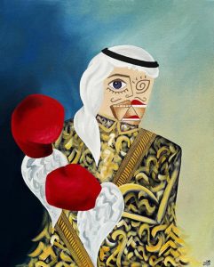 الفنان التشكيلي فيصل الخريجي.. الفن الحقيقي يبدأ بحرية الإبداع ولا ينتهي عند اللوحة