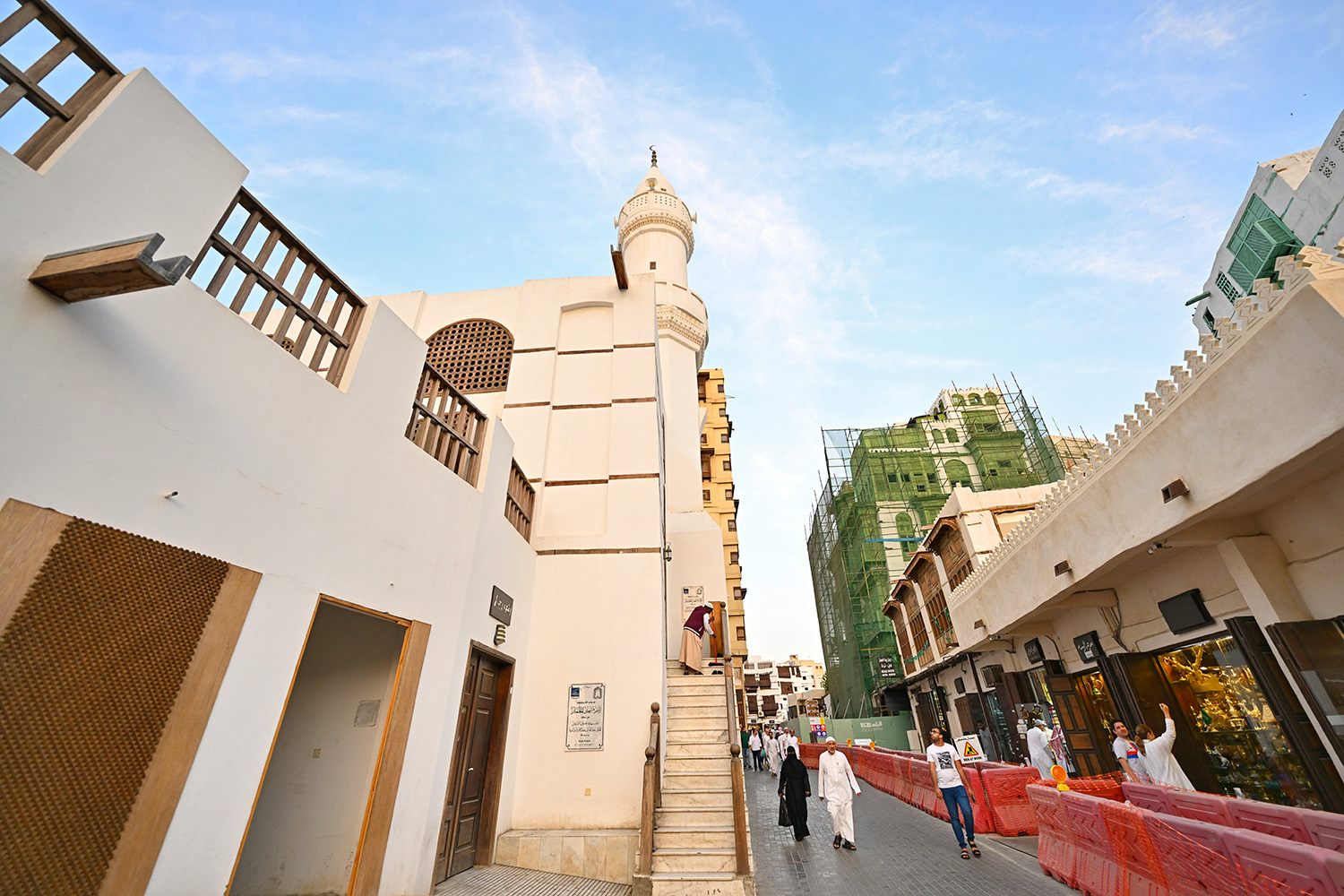 مسجد المعمار.. شاهد تاريخي يروي جانبًا من تراث جدة البلد