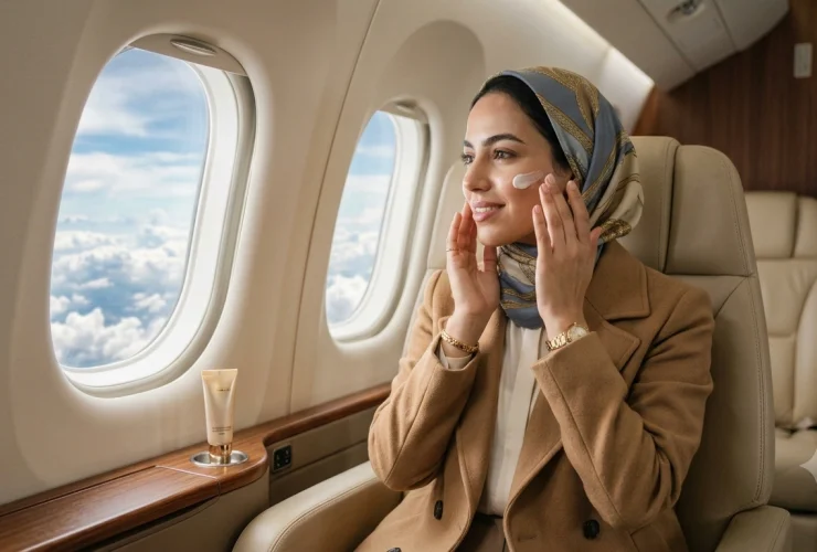 السفر بالطائرة قد يرهق بشرتكِ.. إليكِ أفضل طرق حمايته