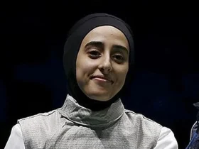 لبنى العمير.. رائدة المبارزة السعودية التي فتحت أبواب الأولمبياد أمام المرأة