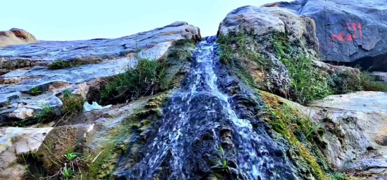 سحر الطبيعة البكر.. وادي "الجنابين" ببلجرشي واحة وارفة في قلب الباحة