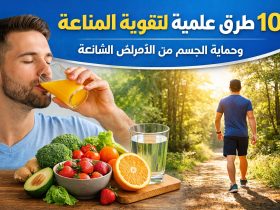 كيف تبني أسلوب حياة يدعم قوة الجهاز المناعي وكفاءته؟