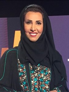 بدرية البشر.. مسيرة أدبية وإعلامية صنعت حضورًا لافتًا في المشهد الثقافي السعودي
