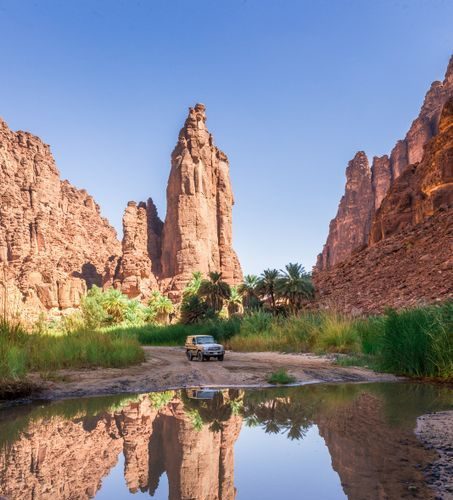 بركة النبوة وعراقة التاريخ.. جولة سياحية وأثرية في "عين تبوك" ومعالمها