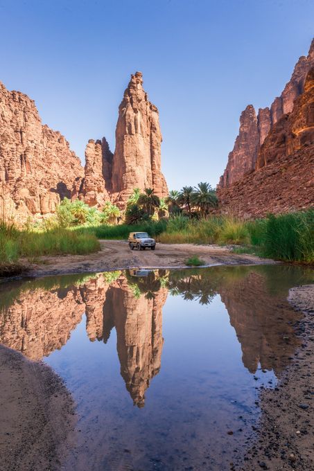 بركة النبوة وعراقة التاريخ.. جولة سياحية وأثرية في "عين تبوك" ومعالمها
