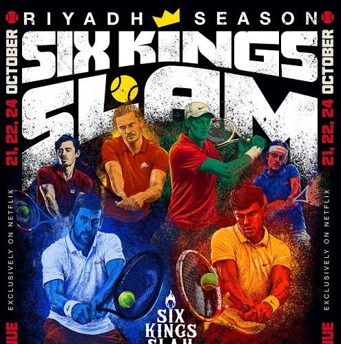 موسم الرياض 2026 يستضيف “Six Kings Slam” بمشاركة 6 من نجوم التنس العالمي