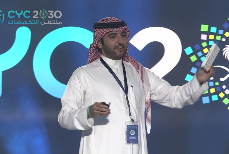 مشعل الهرساني..عبقرية سعودية تطوع التكنولوجيا لخدمة الإنسانية