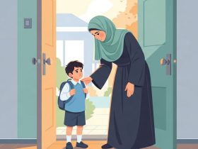 قيد التحرير كيف تتعاملين مع رفض طفلك الذهاب للمدرسة في السنة الأولى؟