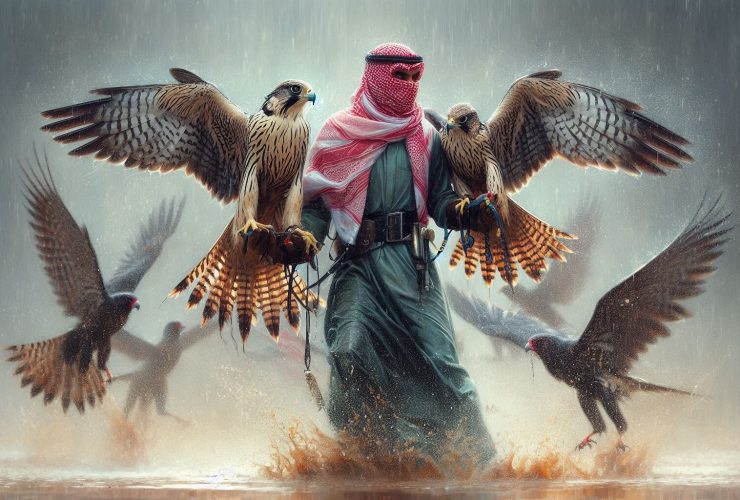 الصقارة في المملكة العربية السعودية.. إرث صحراوي عريق ورؤية عالمية متجددة