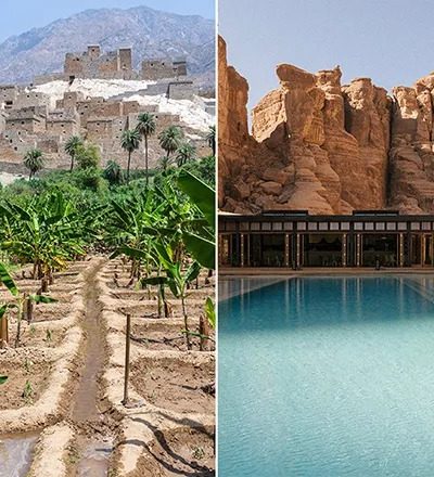 صيف السعودية..8 وجهات سياحية تخطف الأنفاس