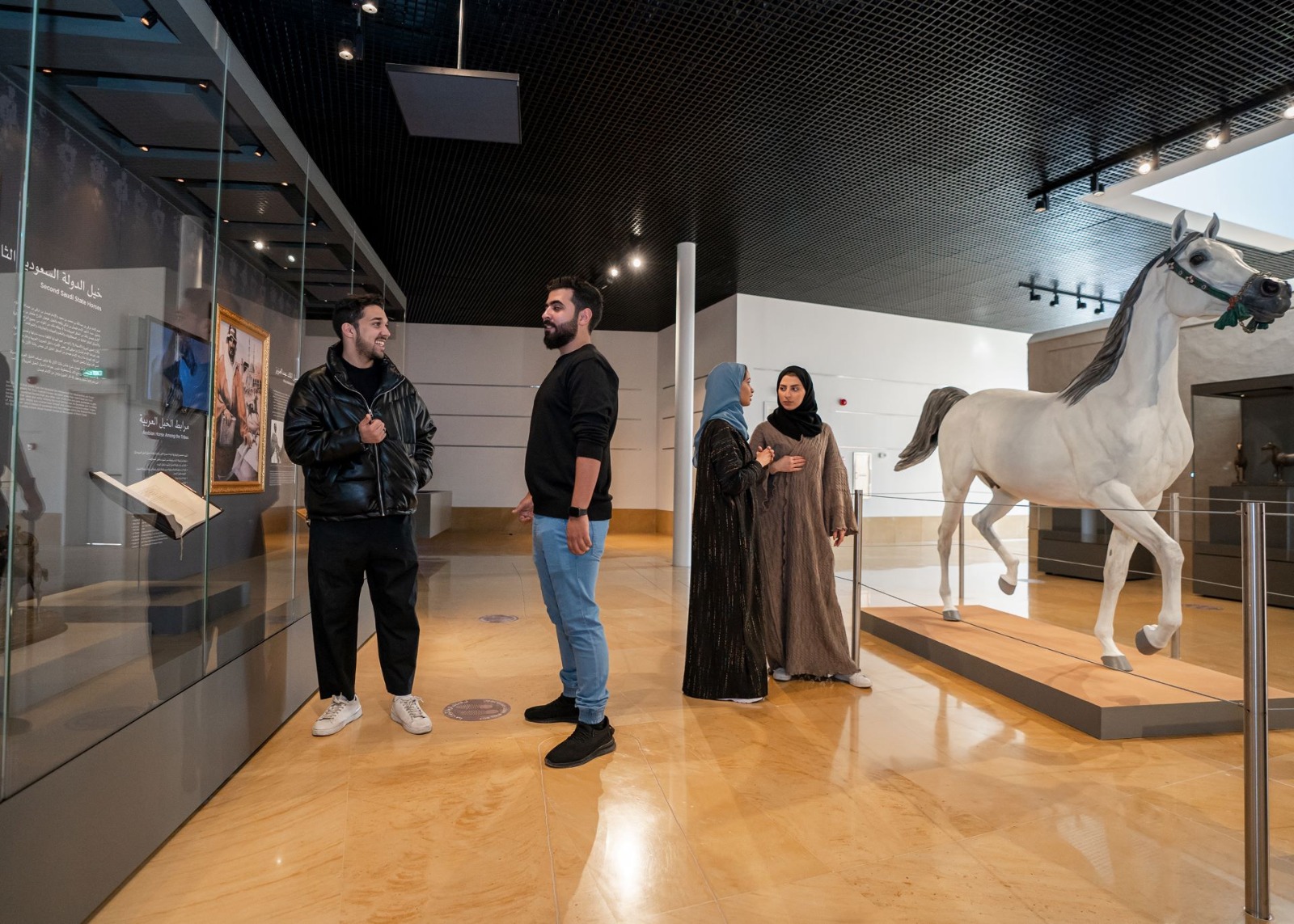 مركز الملك عبد العزيز للخيل العربية الأصيلة..سادن الإرث الملكي وموطن الأصالة العالمية