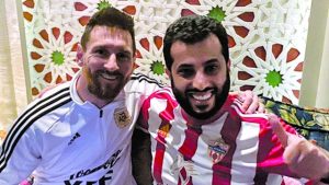 تركي آل الشيخ يواسي ليونيل ميسي بعد وفاة والده.. صداقة جمعتها الرياضة والمواقف الإنسانية