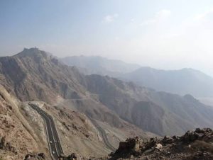 جبل كرا.. معلم طبيعي وتاريخي يربط الطائف بمكة المكرمة