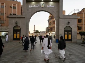 باب الحزم بالطائف.. بوابة تاريخية تقودك إلى قلب المدينة القديمة
