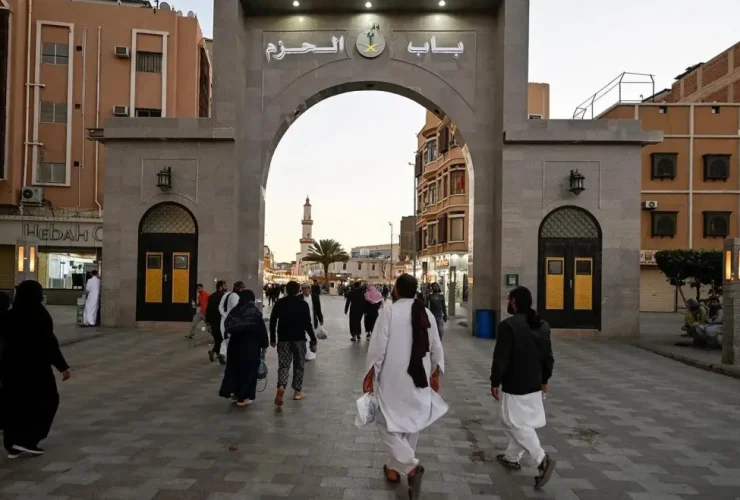 باب الحزم بالطائف.. بوابة تاريخية تقودك إلى قلب المدينة القديمة