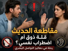 فن حماية المساحة الكلامية.. كيف تتعامل مع مقاطعي الحديث بثقة وذكاء؟