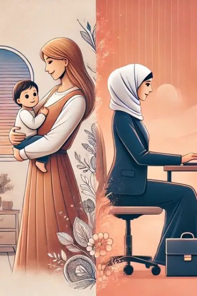 كيف تنجح المرأة العاملة في الجمع بين الطموح المهني والاستقرار الأسري؟
