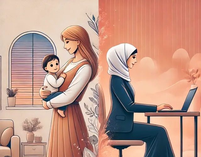 كيف تنجح المرأة العاملة في الجمع بين الطموح المهني والاستقرار الأسري؟