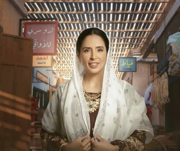 عائشة كاي.. ممثلة سعودية خطفت الأنظار من «شارع الأعشى» إلى مهرجان كان