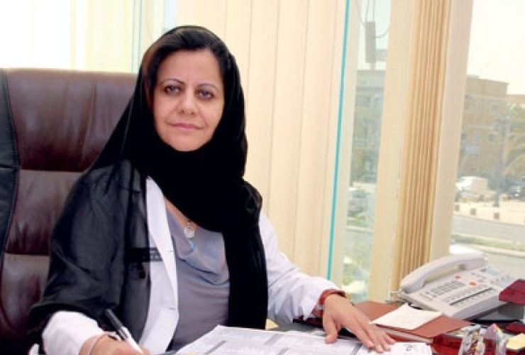 الدكتورة سلوى الهزاع ورحلة الشغف من المظلة الملكية إلى الذكاء الاصطناعي