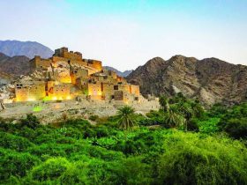 جوهرة الباحة الرخامية.. قرية ذي عين الأثرية والتاريخ الخالد بين الجبال