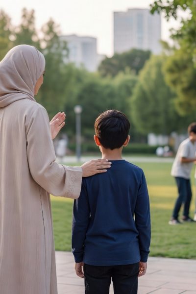 حِصن الذات.. كيف تجهز طفلك نفسيًا لمواجهة التنمر بصلابة ووعي؟
