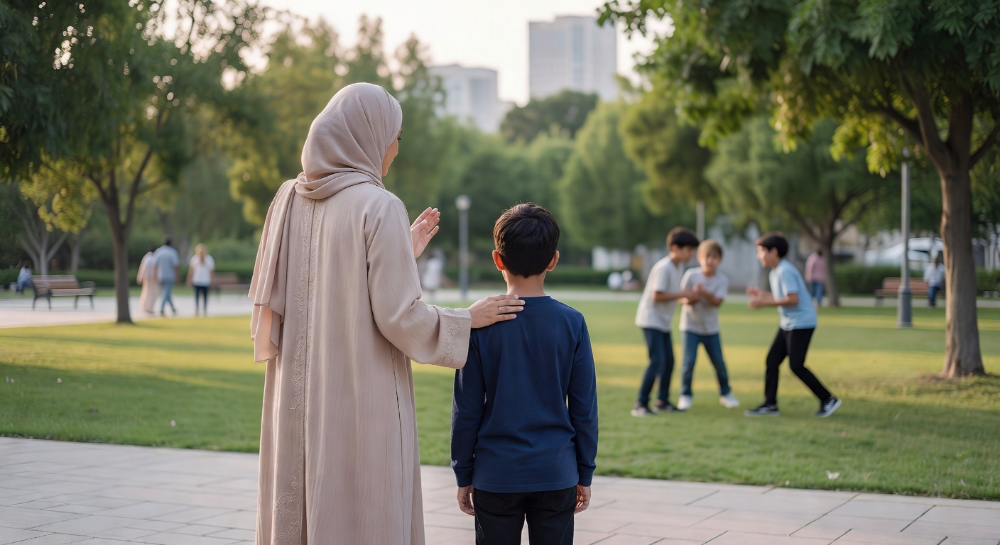 حِصن الذات.. كيف تجهز طفلك نفسيًا لمواجهة التنمر بصلابة ووعي؟