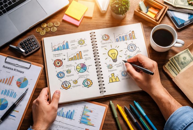 دليل ريادة الأعمال.. خطوات منهجية لتحويل الأفكار إلى مشاريع ناجحة