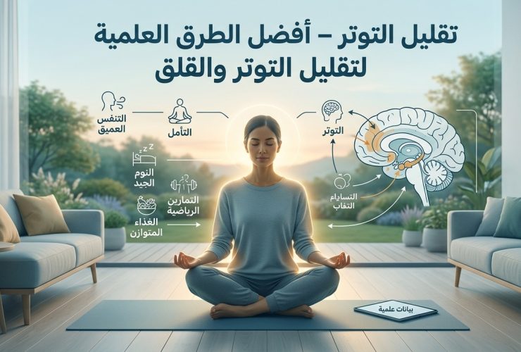 تقنيات يومية للتخلص من التوتر الرقمي