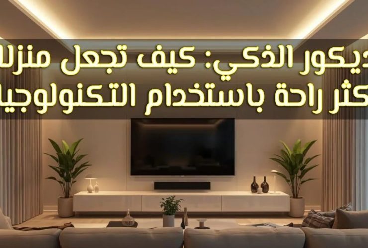 لمسات منزلية.. كيف تدمج التكنولوجيا في ديكور المنزل دون تشويه رونقه؟