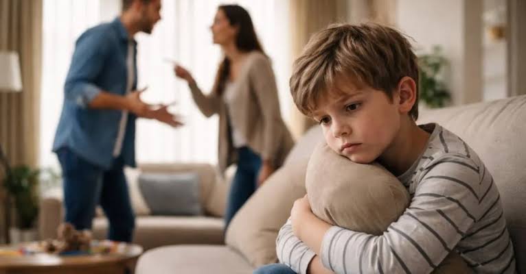 الخلافات الزوجية أمام الأطفال.. آثار نفسية وطرق لحماية الأبناء من تبعاتها