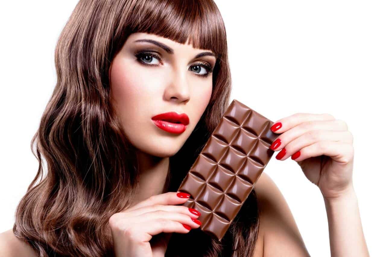فوائد الشوكولاتة للشعر